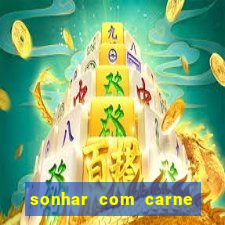 sonhar com carne de porco